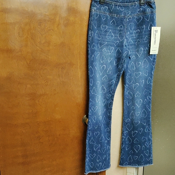 💙No Boundaries Blue Bootcut Girl's Jeans - Picture 1 of 8